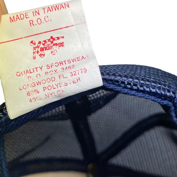 VINTAGE KENNEDY SPACE CENTER TRUCKER HAT - Picture 7 of 7